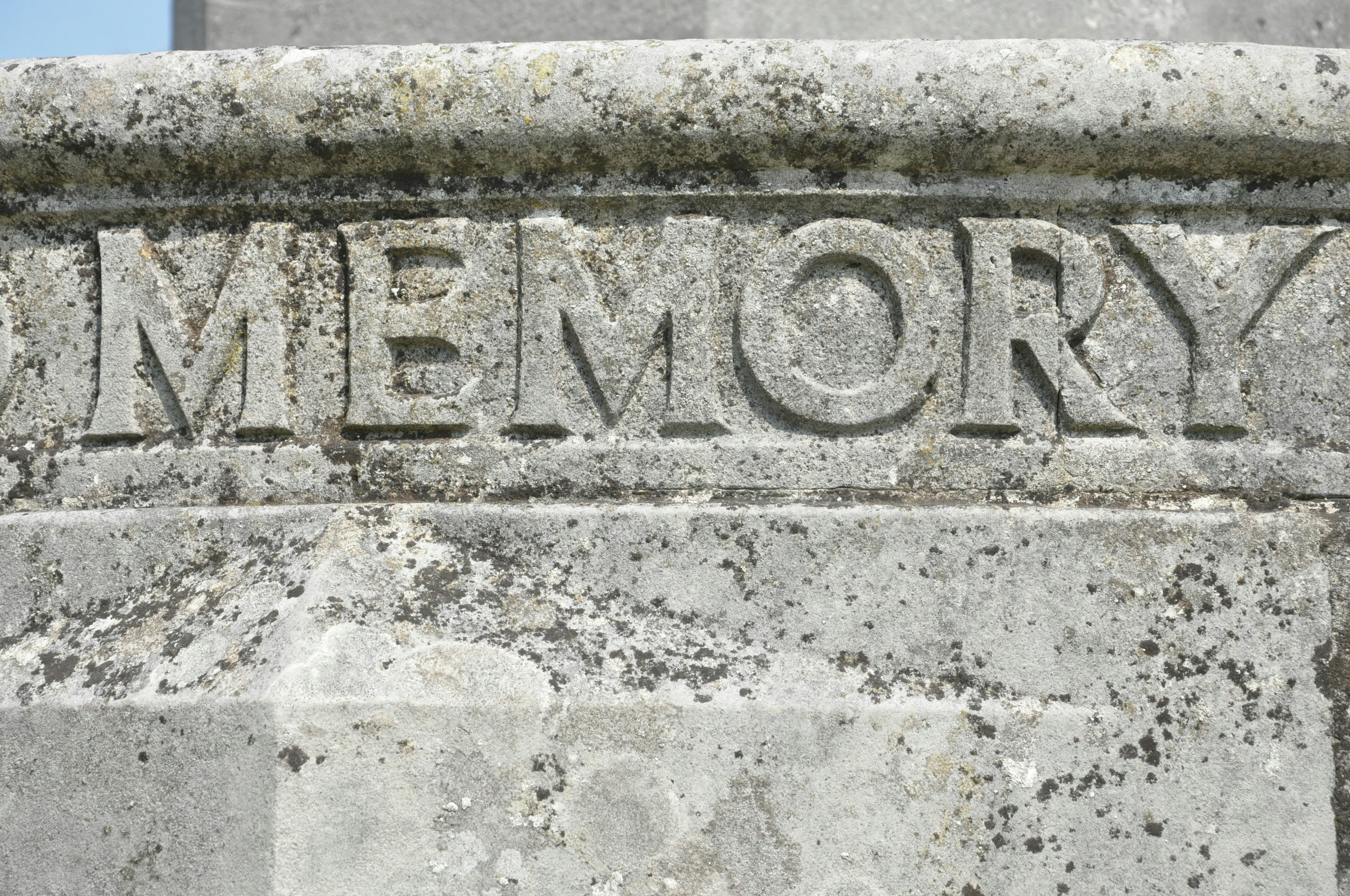 Preview of Minimalist Memorial Card